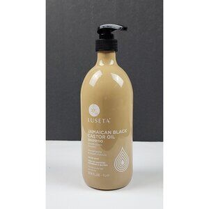 Luseta Jamaican Black Castor Oil Shampoo 33.8 Fl Oz / 1L Sulfate & Paraben-Free